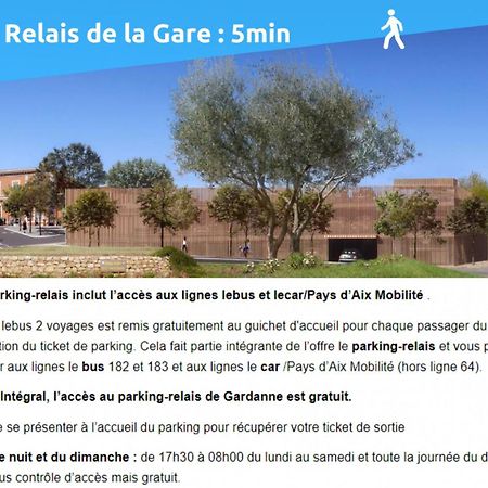 Apartament Sud Passion - Ferrer Nine - Cosy Avec Balcon Gardanne Pokój zdjęcie