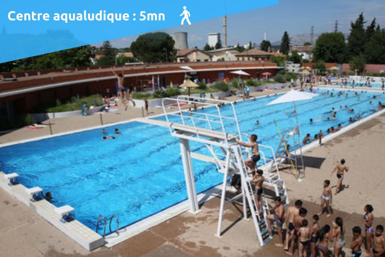 Apartament Sud Passion - Ferrer Nine - Cosy Avec Balcon Gardanne Zewnętrze zdjęcie