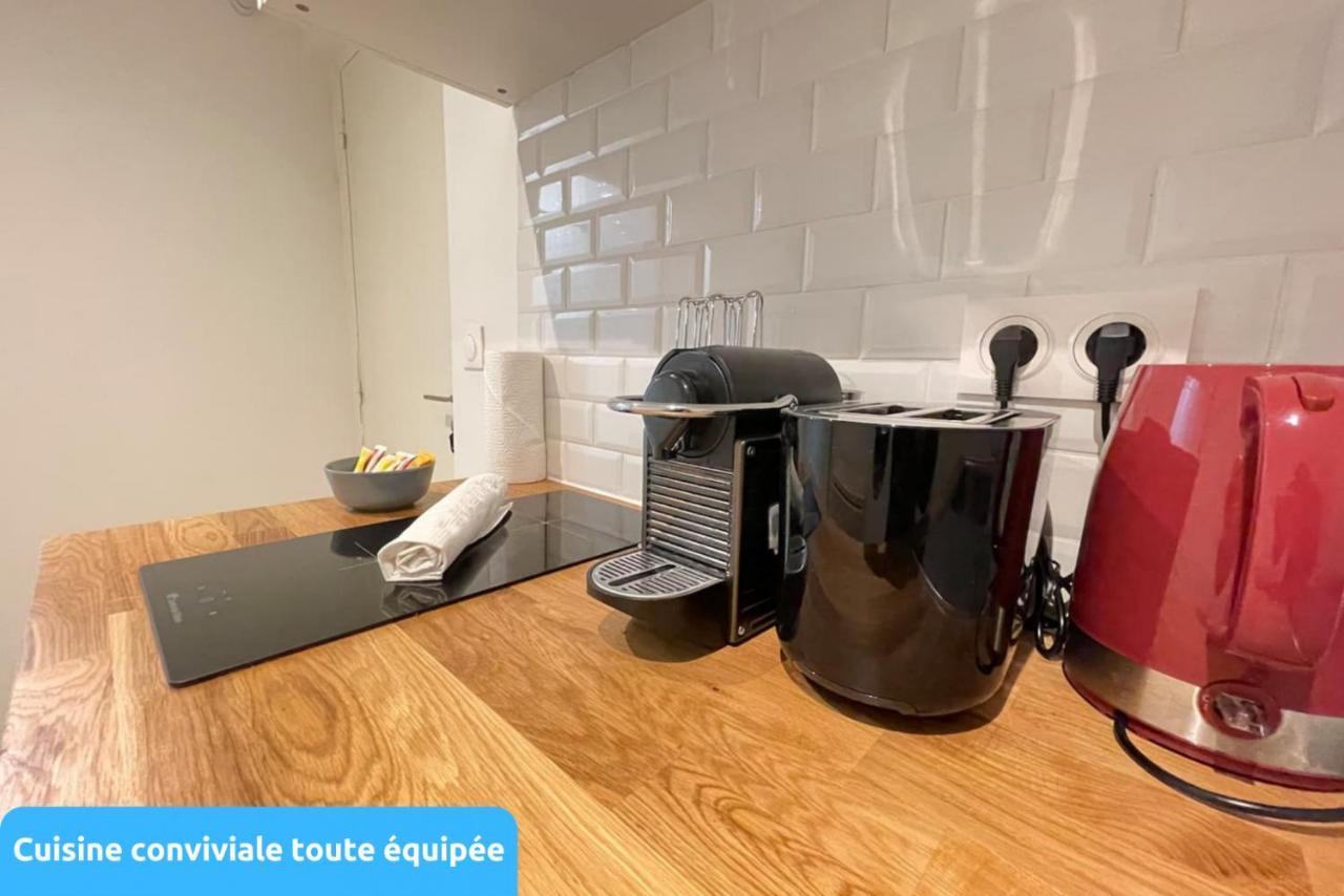 Apartament Sud Passion - Ferrer Nine - Cosy Avec Balcon Gardanne Zewnętrze zdjęcie