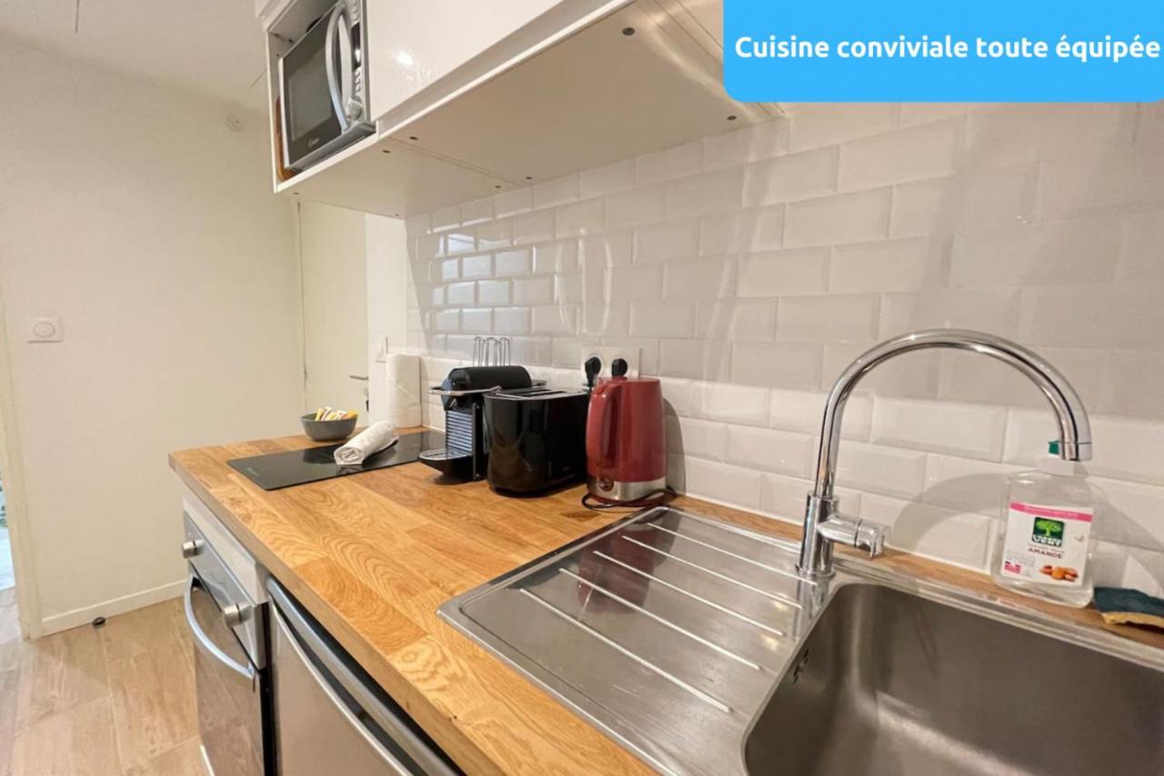 Apartament Sud Passion - Ferrer Nine - Cosy Avec Balcon Gardanne Zewnętrze zdjęcie