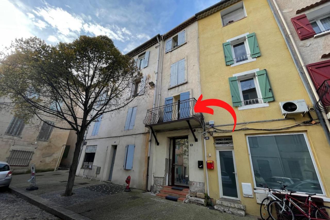 Apartament Sud Passion - Ferrer Nine - Cosy Avec Balcon Gardanne Zewnętrze zdjęcie