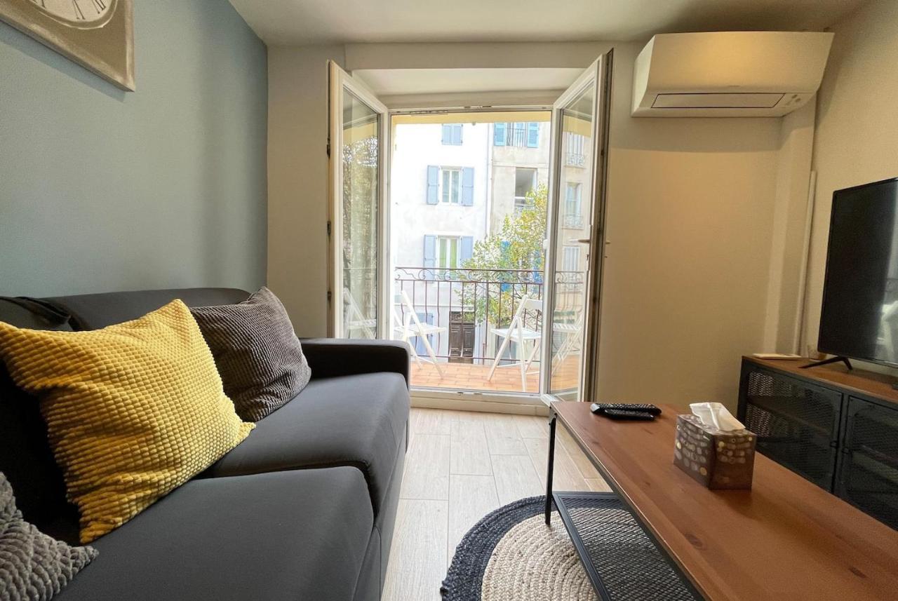Apartament Sud Passion - Ferrer Nine - Cosy Avec Balcon Gardanne Zewnętrze zdjęcie