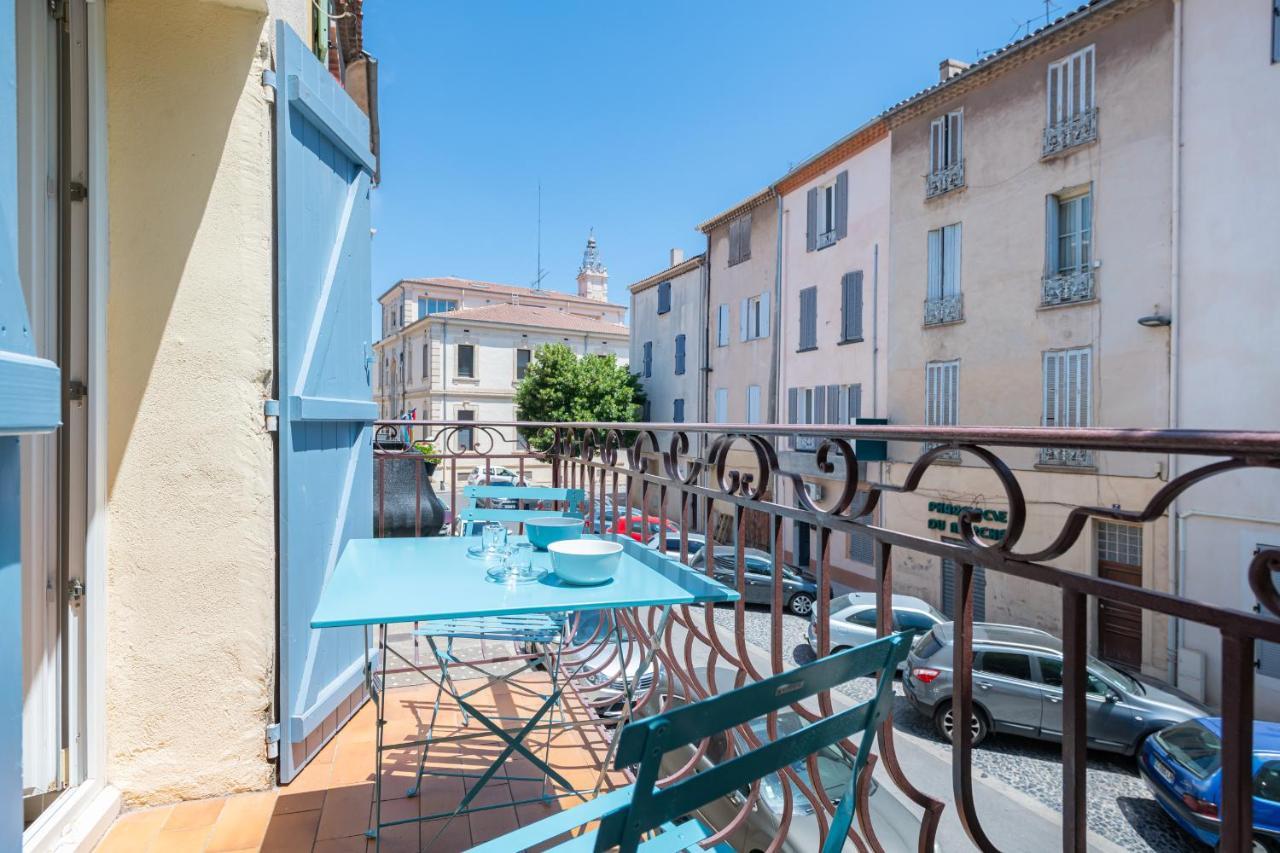 Apartament Sud Passion - Ferrer Nine - Cosy Avec Balcon Gardanne Zewnętrze zdjęcie