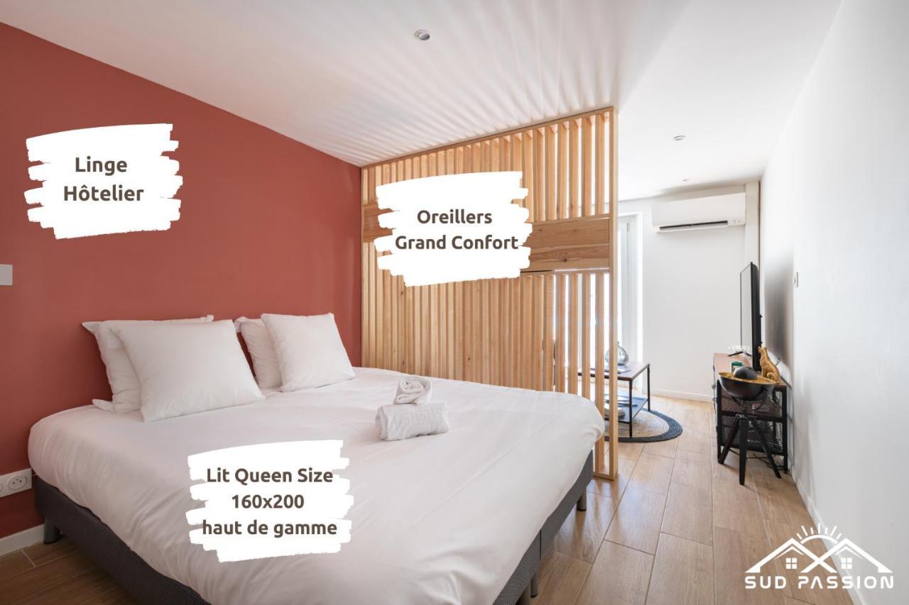 Apartament Sud Passion - Ferrer Nine - Cosy Avec Balcon Gardanne Zewnętrze zdjęcie