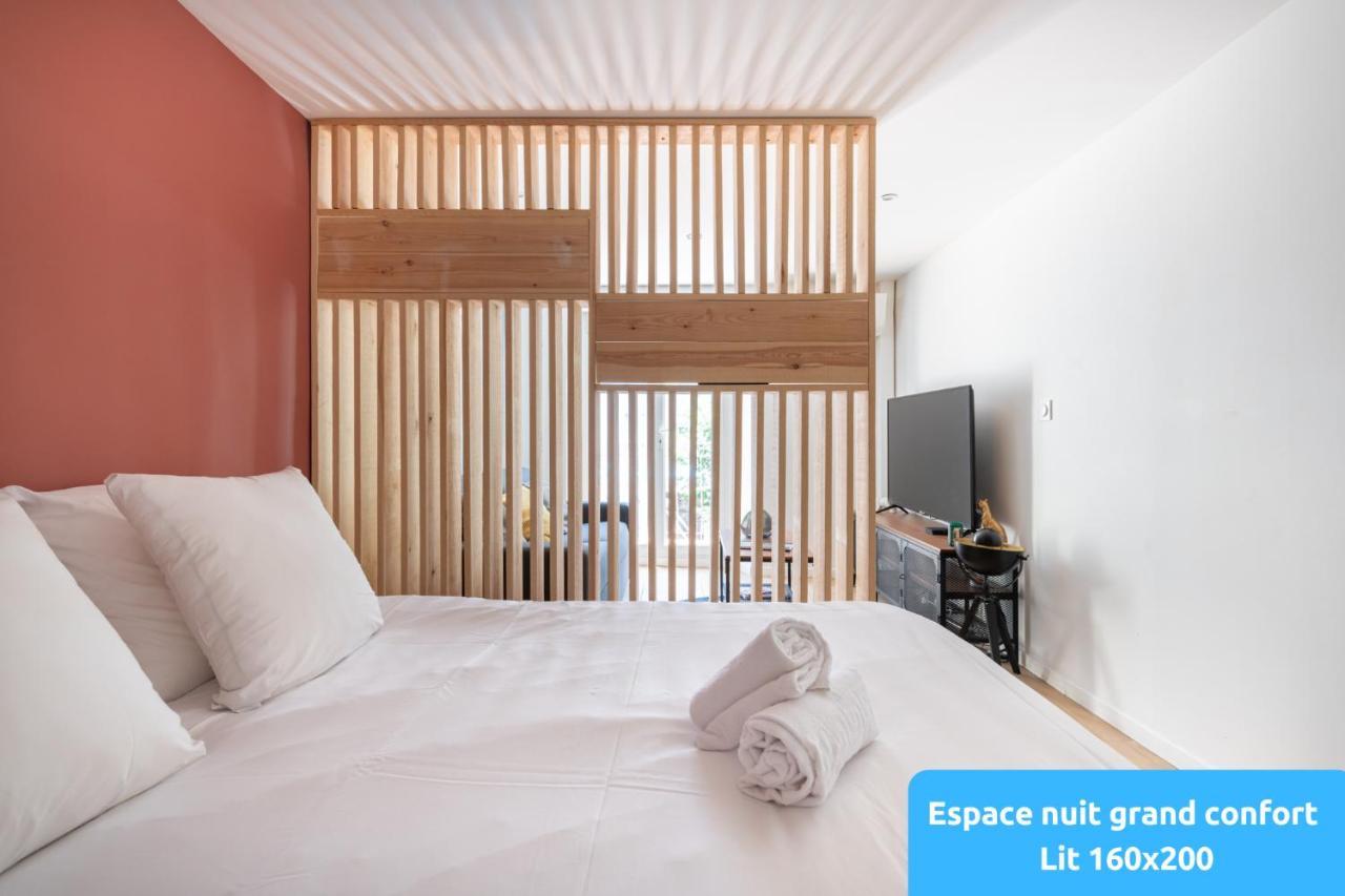 Apartament Sud Passion - Ferrer Nine - Cosy Avec Balcon Gardanne Zewnętrze zdjęcie