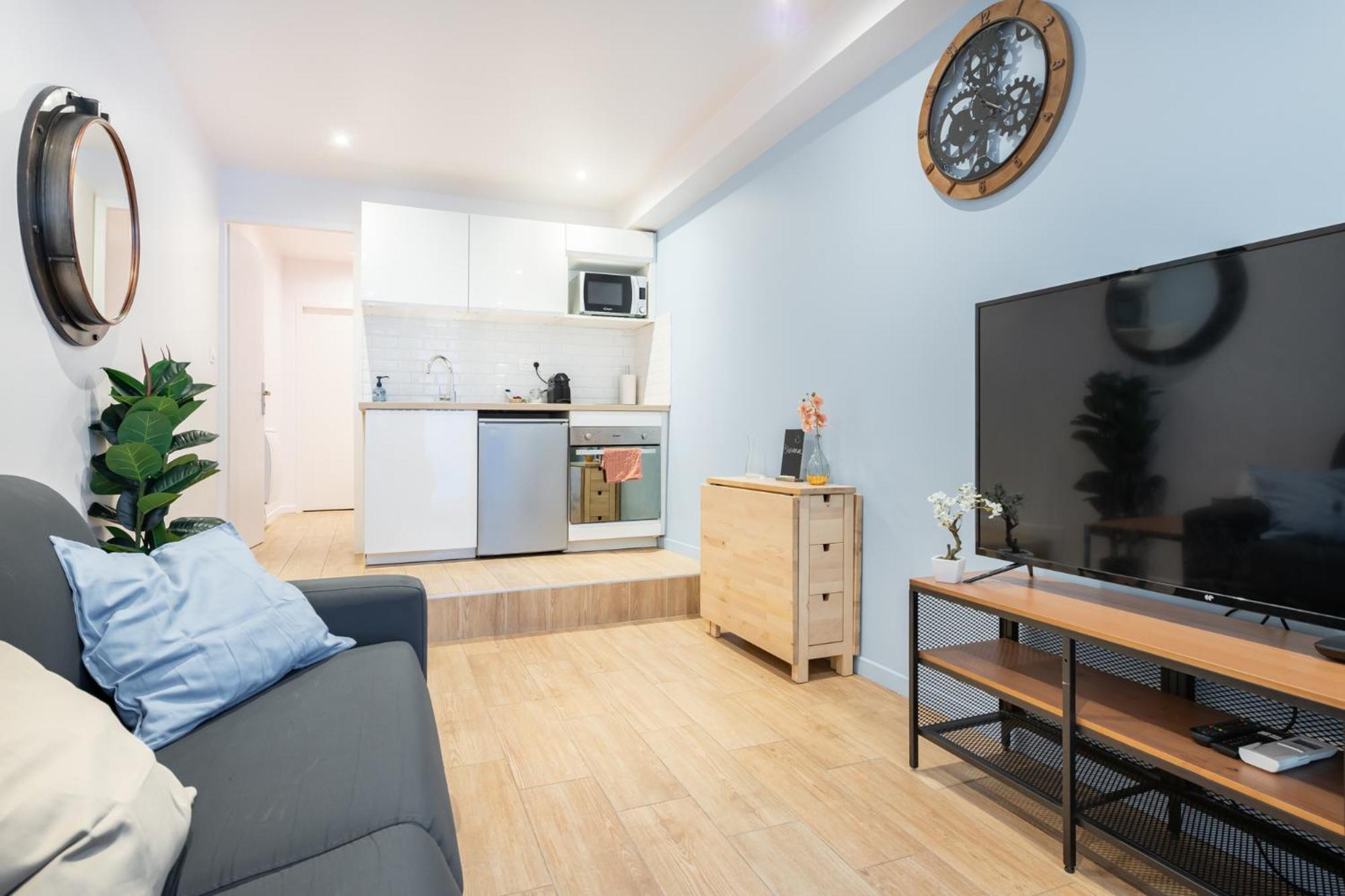 Apartament Sud Passion - Ferrer Nine - Cosy Avec Balcon Gardanne Pokój zdjęcie