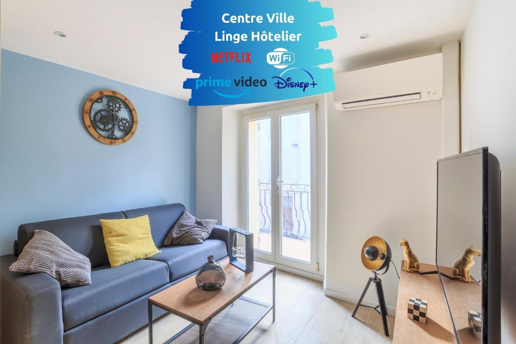 Apartament Sud Passion - Ferrer Nine - Cosy Avec Balcon Gardanne Zewnętrze zdjęcie